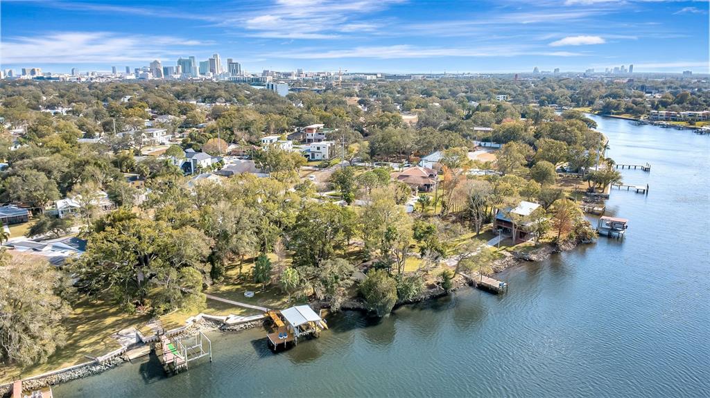 3306 North Perry Avenue Tampa, FL 33603 - Photo 23 of 78 an aerial view of a city with ocean view