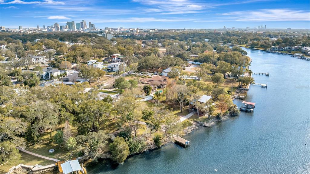 3306 North Perry Avenue Tampa, FL 33603 - Photo 34 of 78 an aerial view of a house with a yard