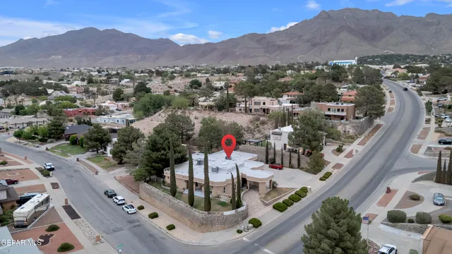 a view of ocean with a city