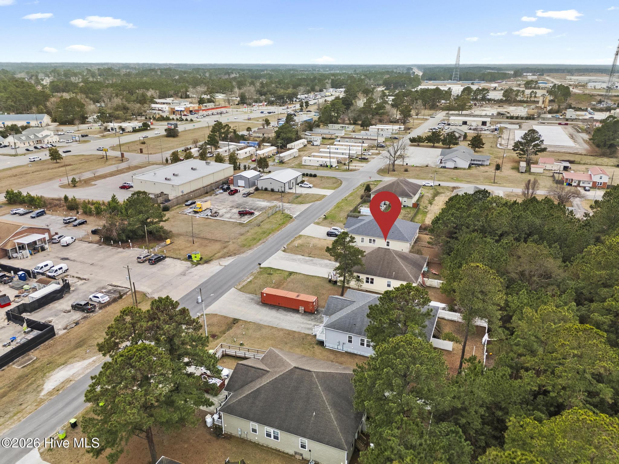 215-217 Lloyd Street Holly Ridge, NC 28445 - Photo 43 of 46 DJI_20260225153916_0031_D copy