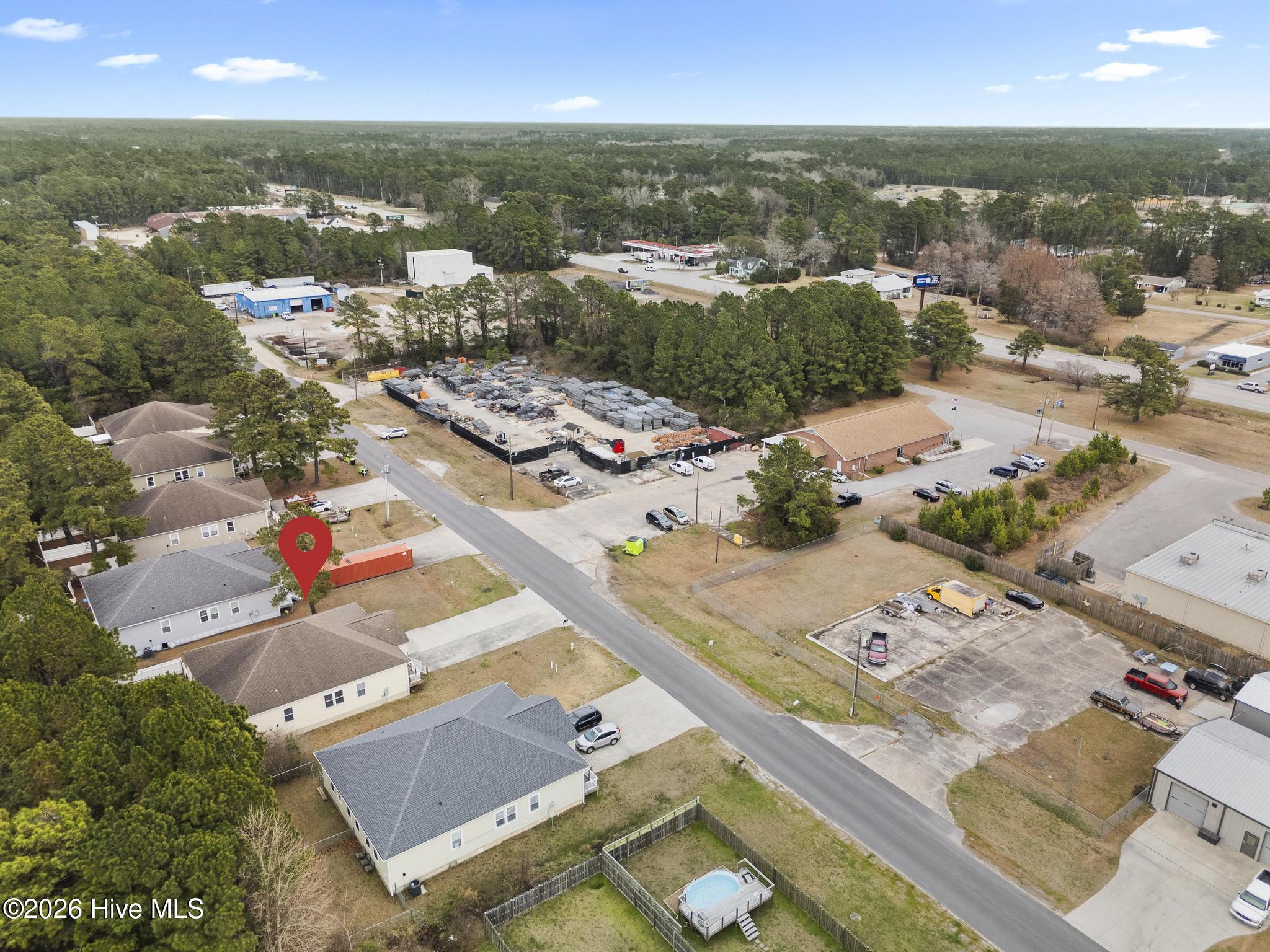 215-217 Lloyd Street Holly Ridge, NC 28445 - Photo 44 of 46 DJI_20260225153957_0036_D copy