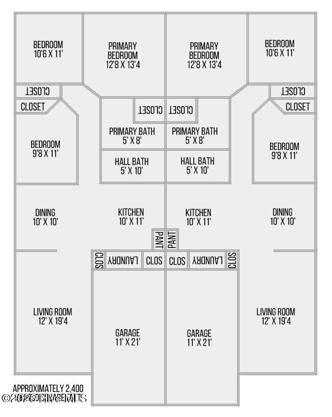 215-217 Lloyd Street Holly Ridge, NC 28445 - Photo 46 of 46 215Lloyd-floorplan