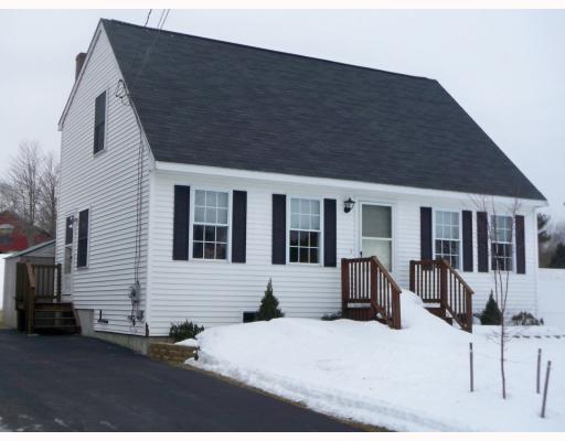 151 Mosher Road Gorham, ME 04038 - Photo 1 of 8 Exterior Front.