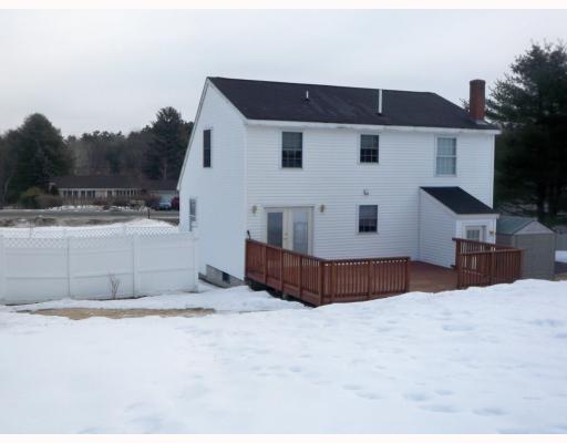 151 Mosher Road Gorham, ME 04038 - Photo 2 of 8 Exterior Back.