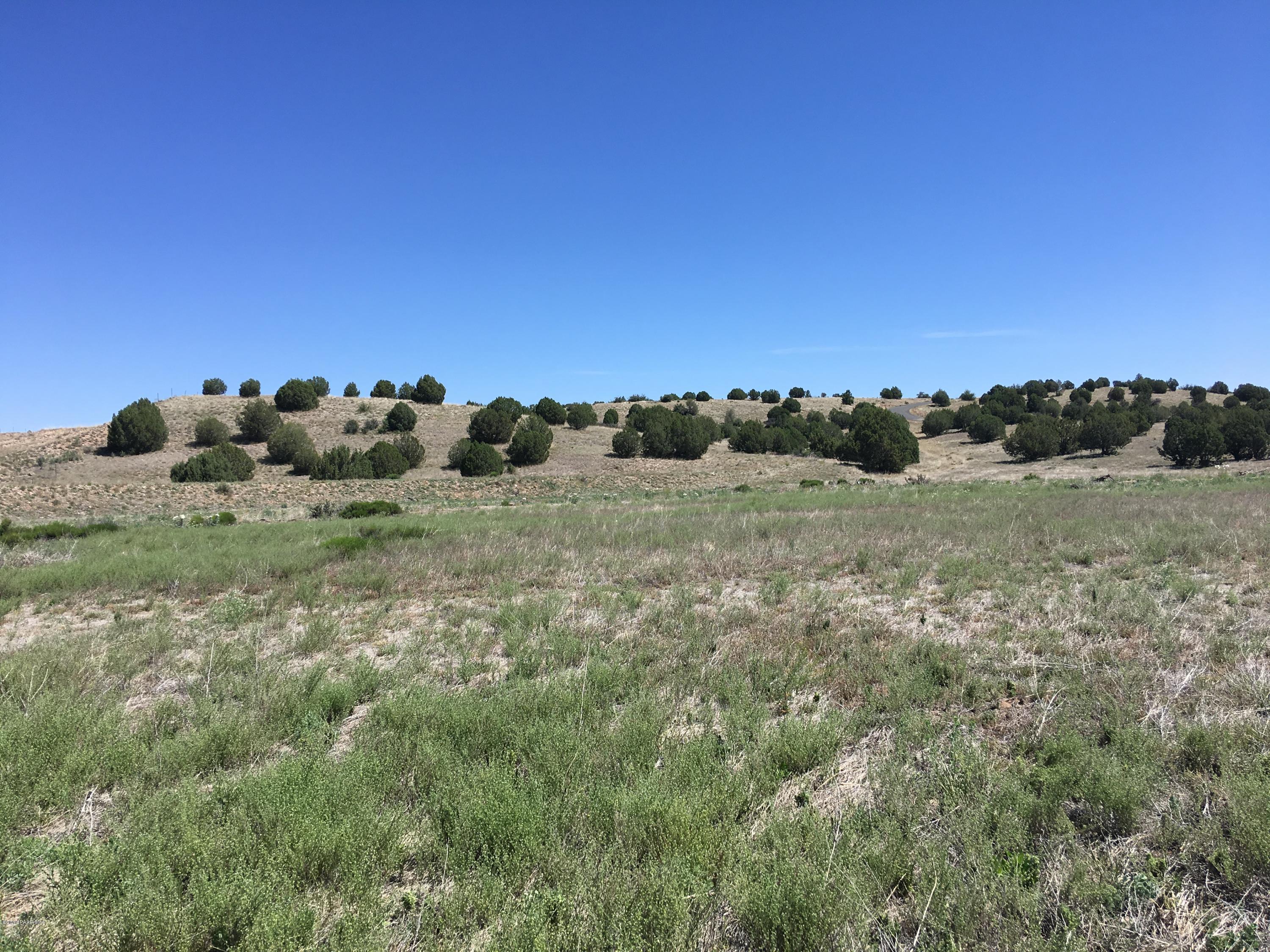8201 Dillon Wash Road Prescott, AZ 86305 - Photo 17 of 18 a view of a field of grass and trees