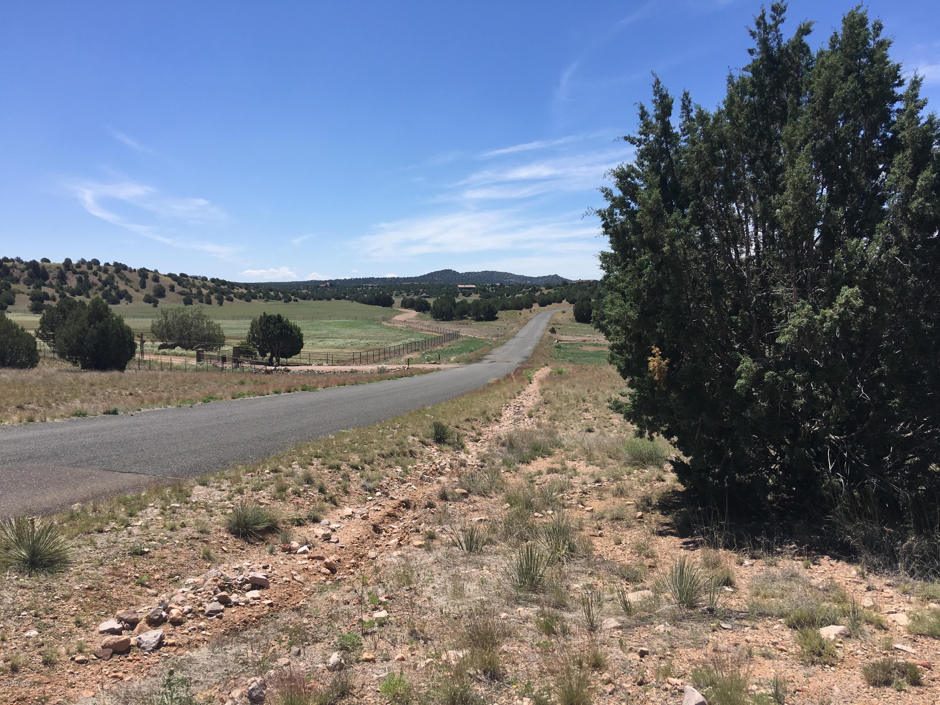 8201 Dillon Wash Road Prescott, AZ 86305 - Photo 2 of 18 a view of a road with a mountain in the background