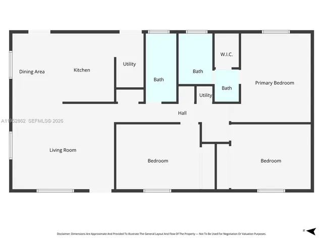 $3,445 | 10525 Southwest 77th Court, Unit 10525, Pinecrest, FL 33156