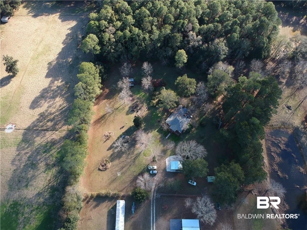 13301 A Hugh Fort Road Grand Bay, AL 36541 - Photo 33 of 34 Drone / aerial view