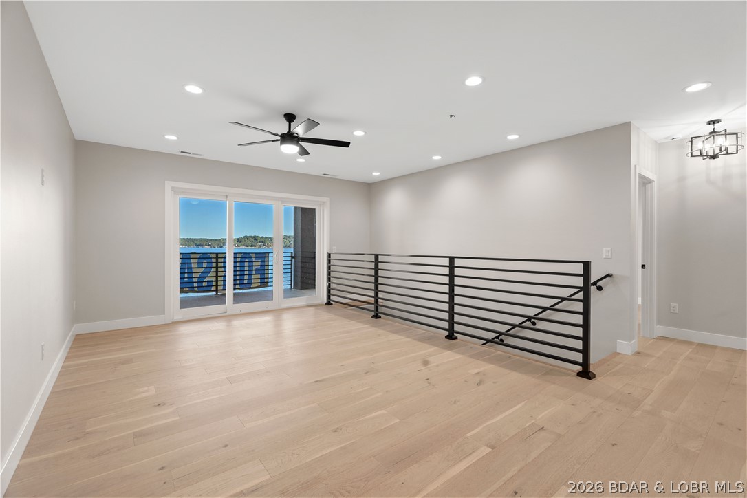 439 Red Bud Road Lake Ozark, MO 65049 - Photo 21 of 53 Second floor Living room