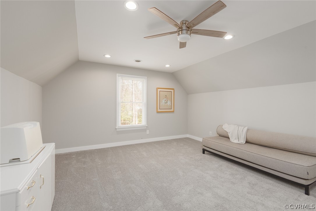5701 North Chase Road Midlothian, VA 23112 - Photo 46 of 49 Bedroom #4 New carpet and paint.