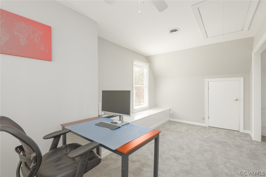 5701 North Chase Road Midlothian, VA 23112 - Photo 49 of 49 Bedroom/currently used as office.