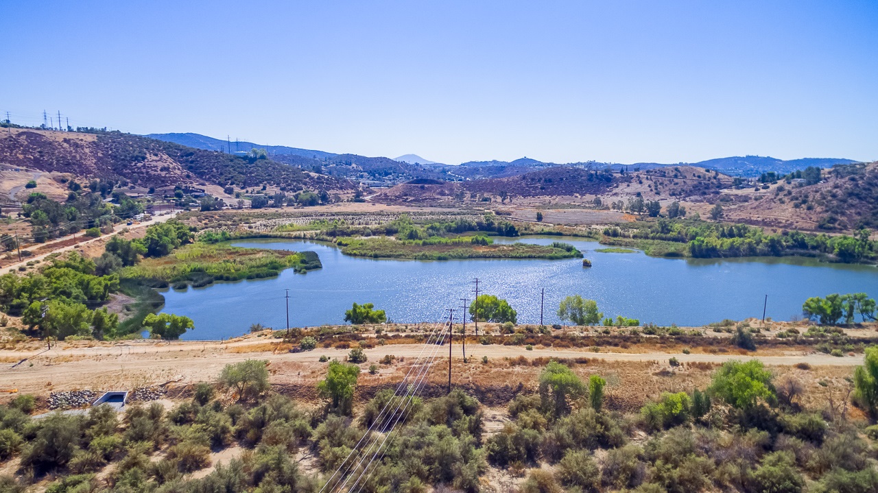 13702 Willow Road Lakeside, CA 92040 - Photo 23 of 24 View of Hanson Pond right in front of the property.