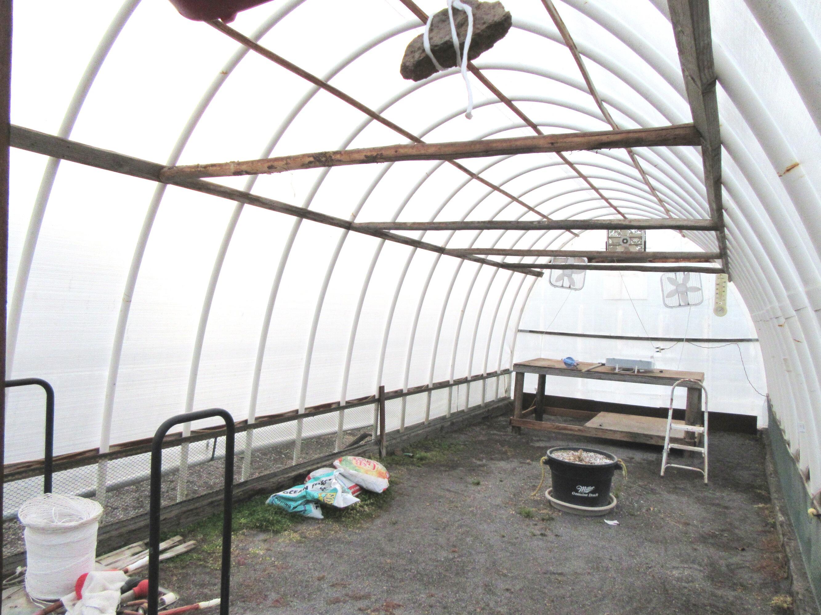 16144 Sprague River Road Chiloquin, OR 97624 - Photo 55 of 81 Greenhouse interior 2
