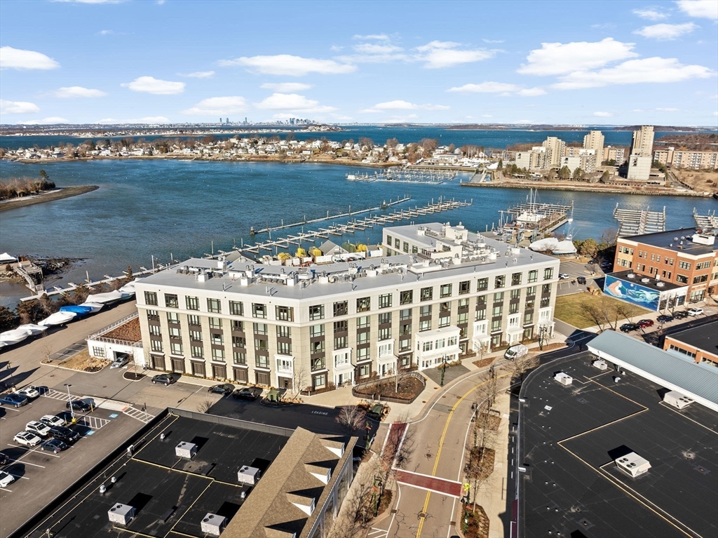 10 Shipyard Drive, Unit 215 Hingham, MA 02043 - Photo 18 of 18 a view of a city with an ocean view