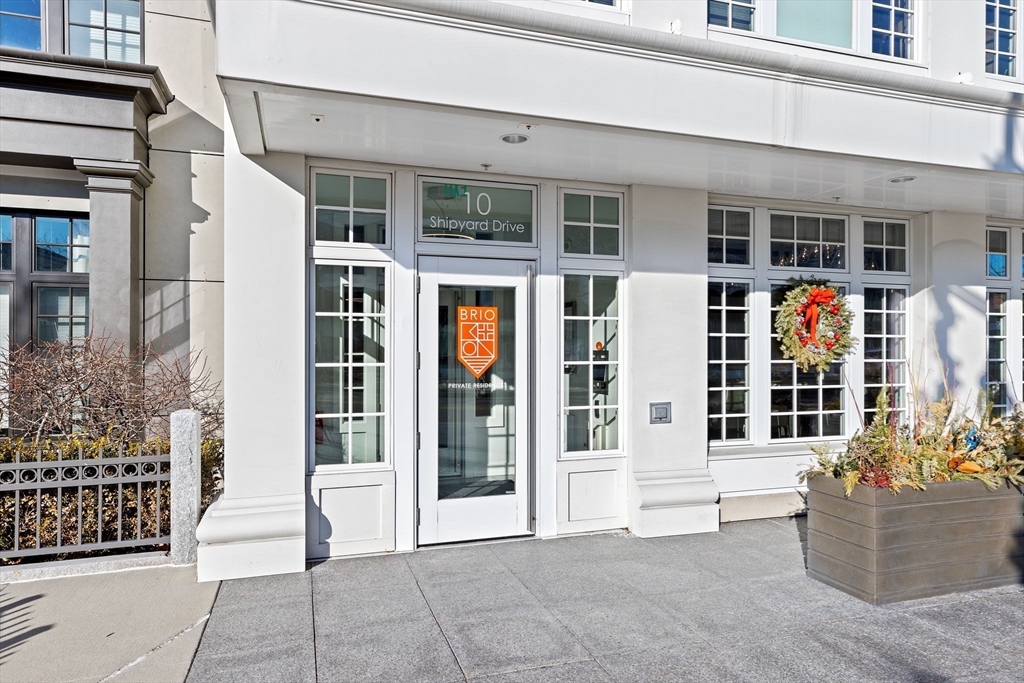 10 Shipyard Drive, Unit 215 Hingham, MA 02043 - Photo 2 of 18 a view of a building with a window