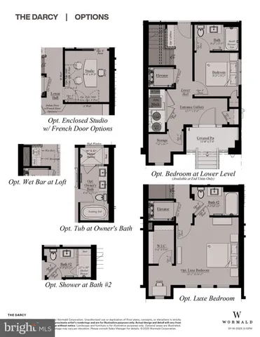 $1,155,530 | 11142 Medical Center Drive, Unit 7C3, Rockville, MD 20850