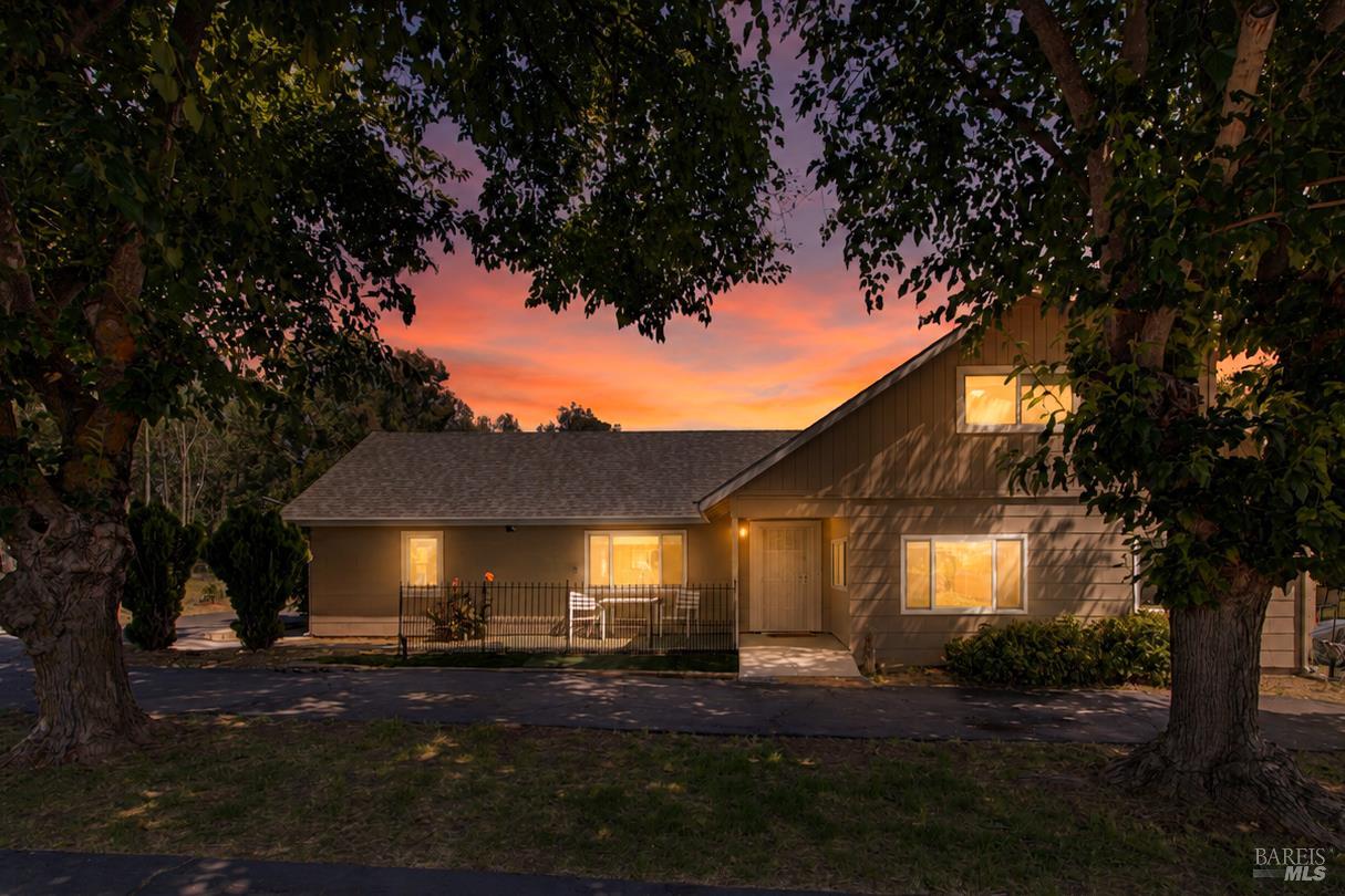 4851 Udell Road Vacaville, CA 95688 - Photo 62 of 65 a view of house next to a yard with green space