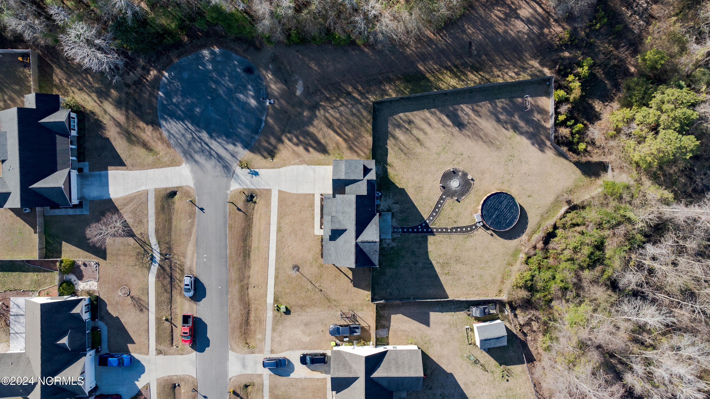 104 Babbling Creek Road Rocky Point, NC 28457 - Photo 12 of 12 aerial-09