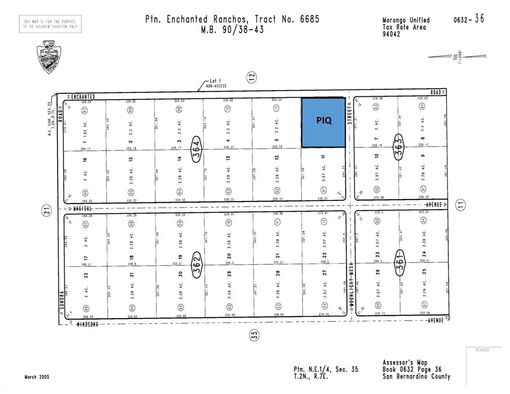 0 Enchanted Road Joshua Tree, CA 92252 - Photo 2 of 7 a black and white photo of a black and white photo of a black and white painting