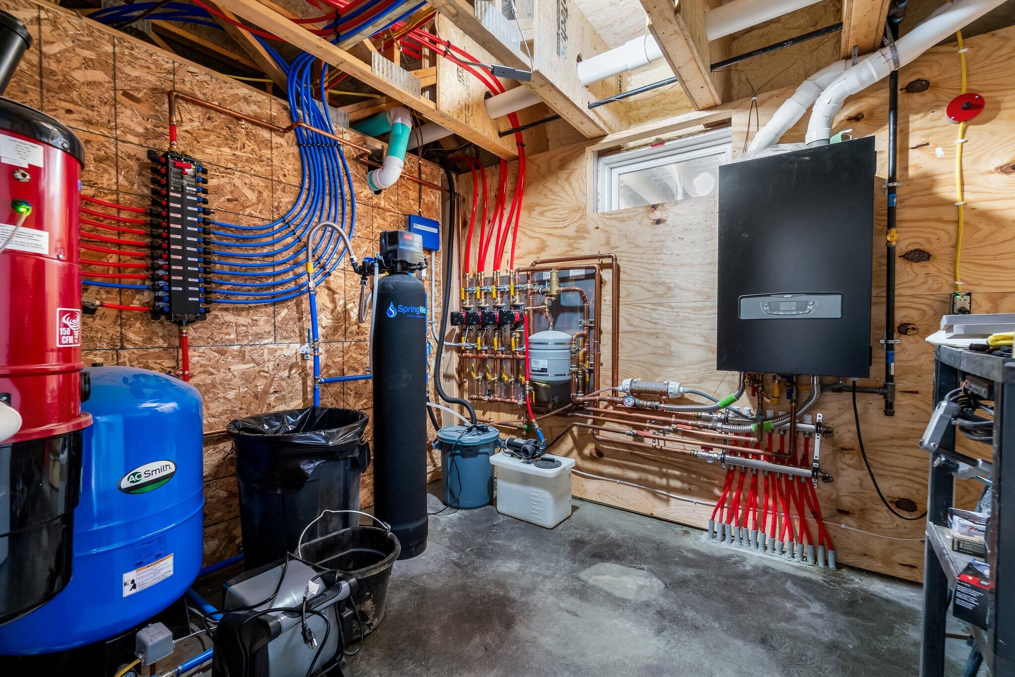 842 Maxfield Road Lagrange, ME 04453 - Photo 34 of 59 Mechanical Room