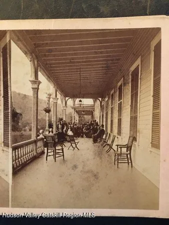 a view of a terrace