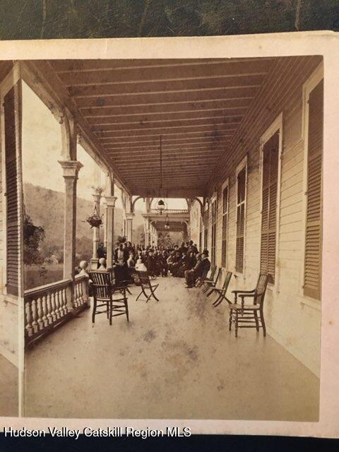 37-69 Mt Ava Maria Road Phoenicia, NY 12464 - Photo 22 of 27 a view of a patio with a table and chairs