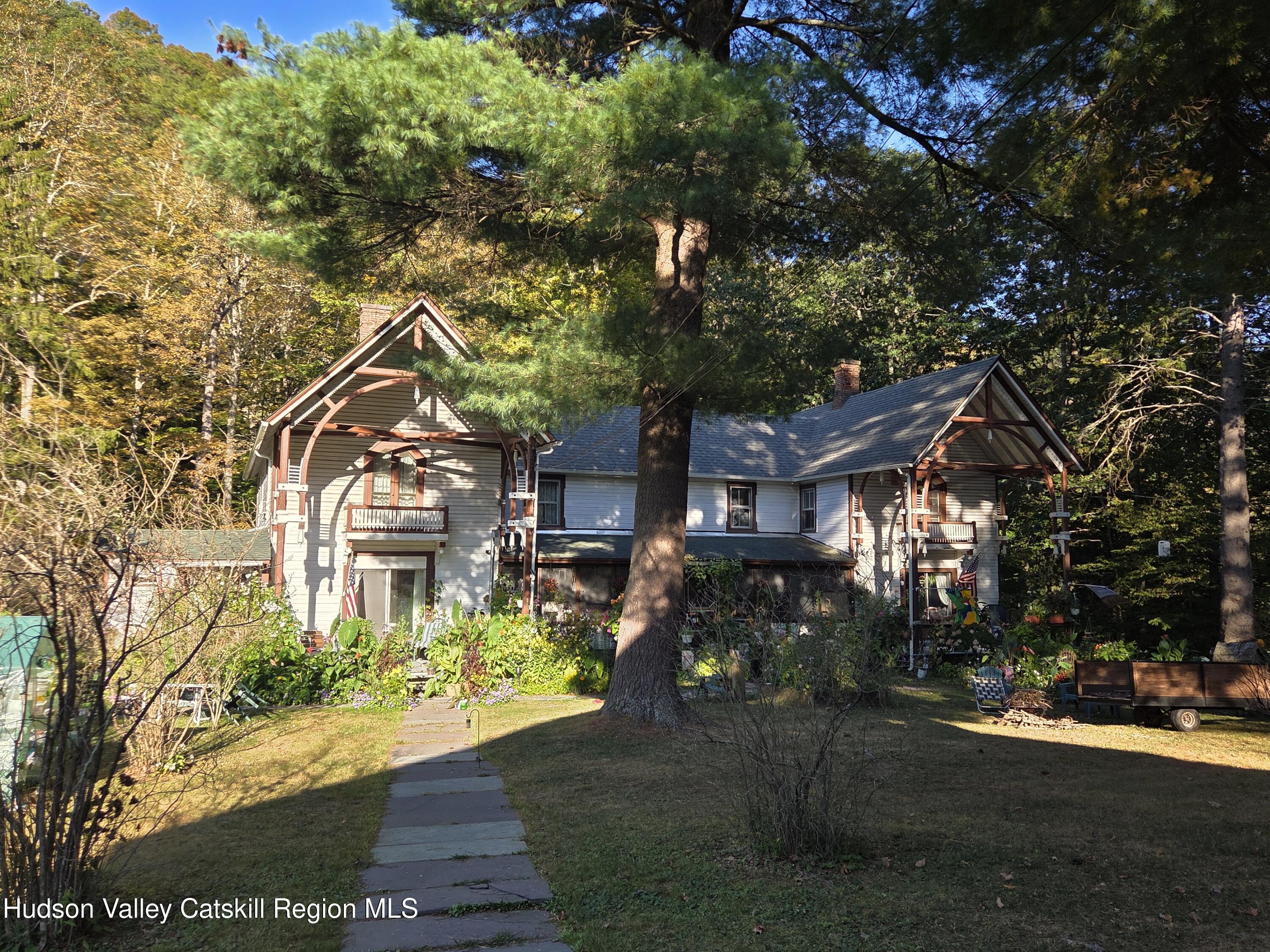 37-69 Mt Ava Maria Road Phoenicia, NY 12464 - Photo 4 of 27 a view of house with yard