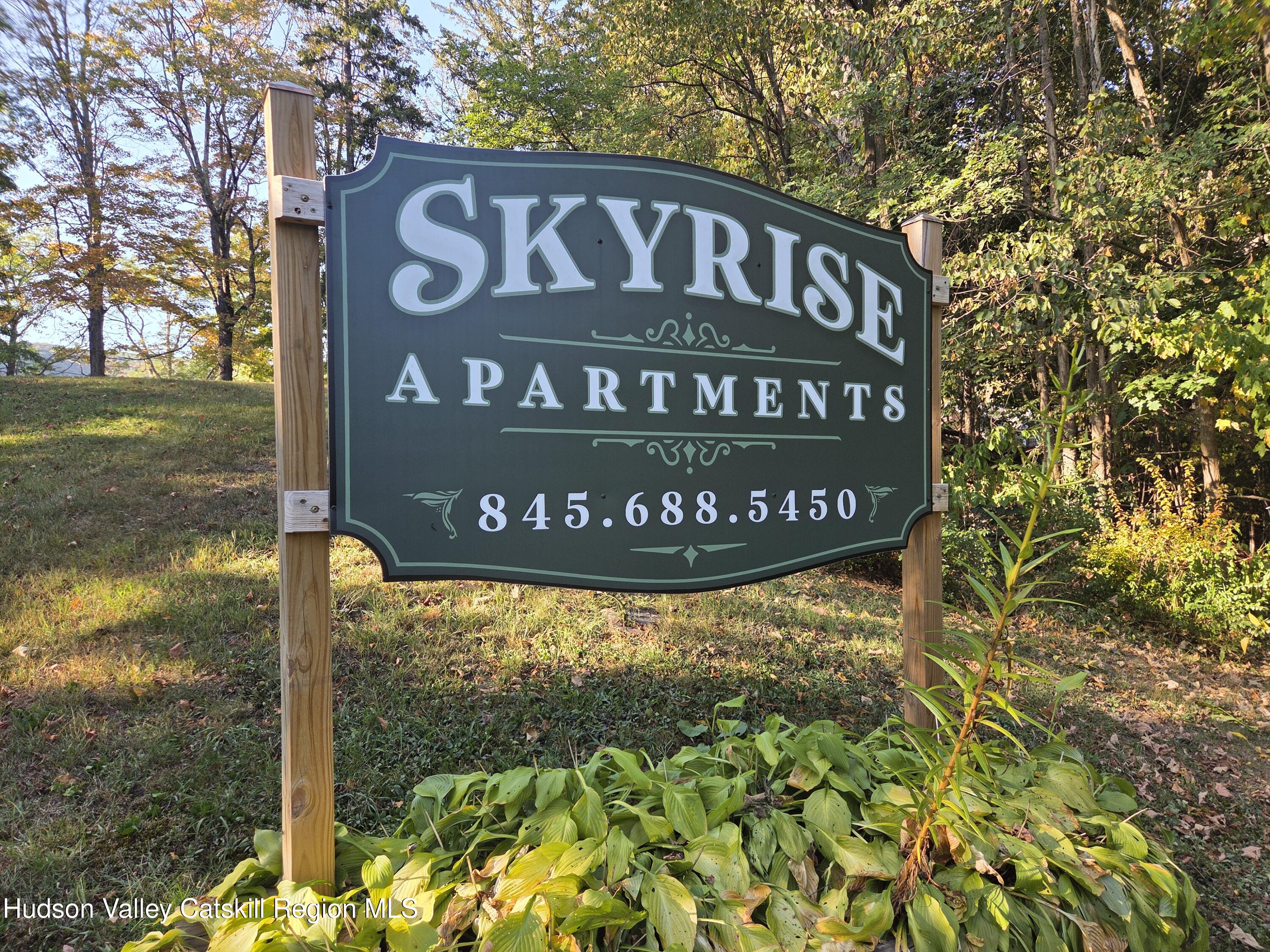 37-69 Mt Ava Maria Road Phoenicia, NY 12464 - Photo 5 of 27 a sign on the side of a building