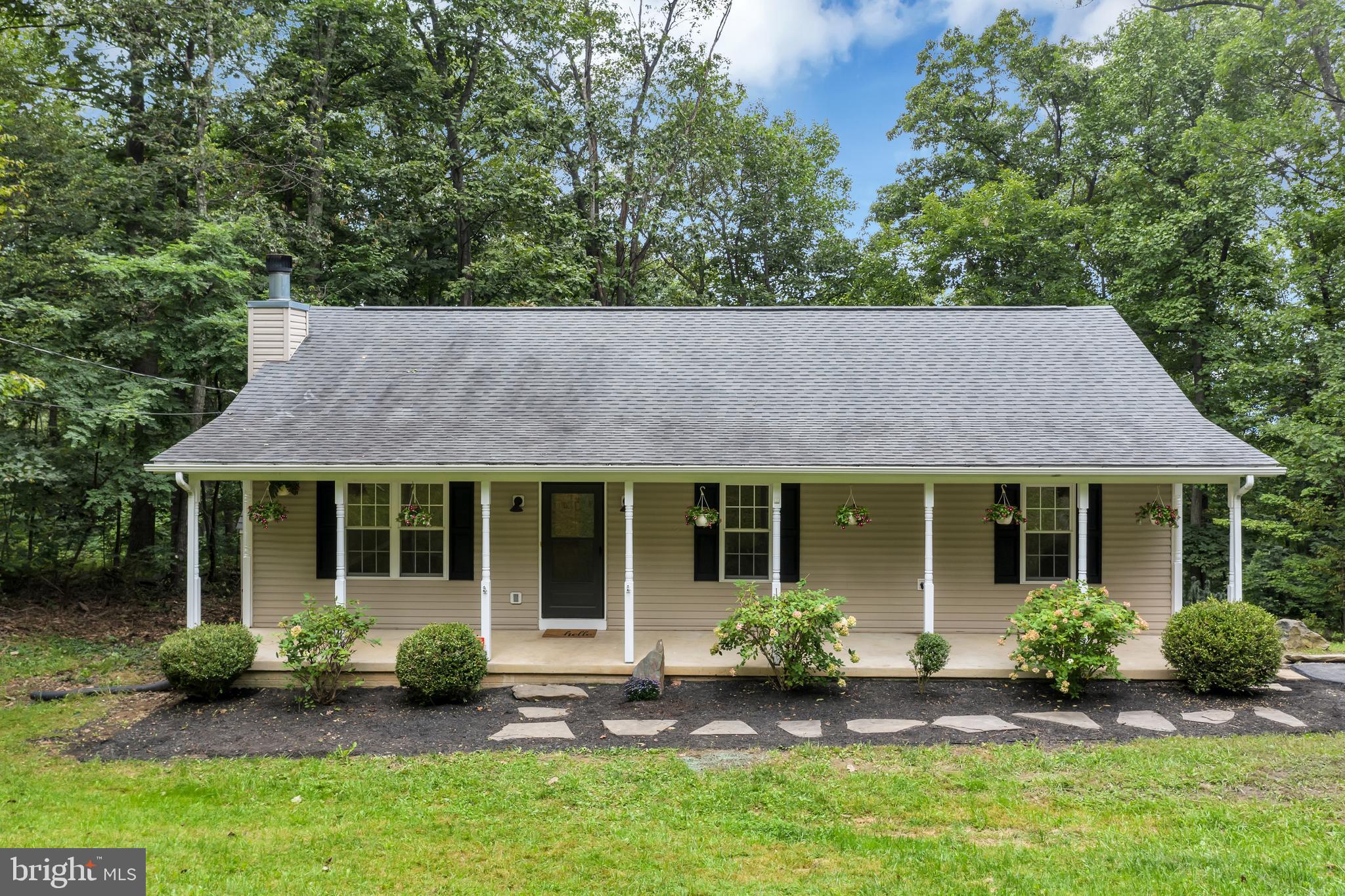 2196 High Top Road Linden, VA 22642 - Photo 2 of 33 Huge Front Porch