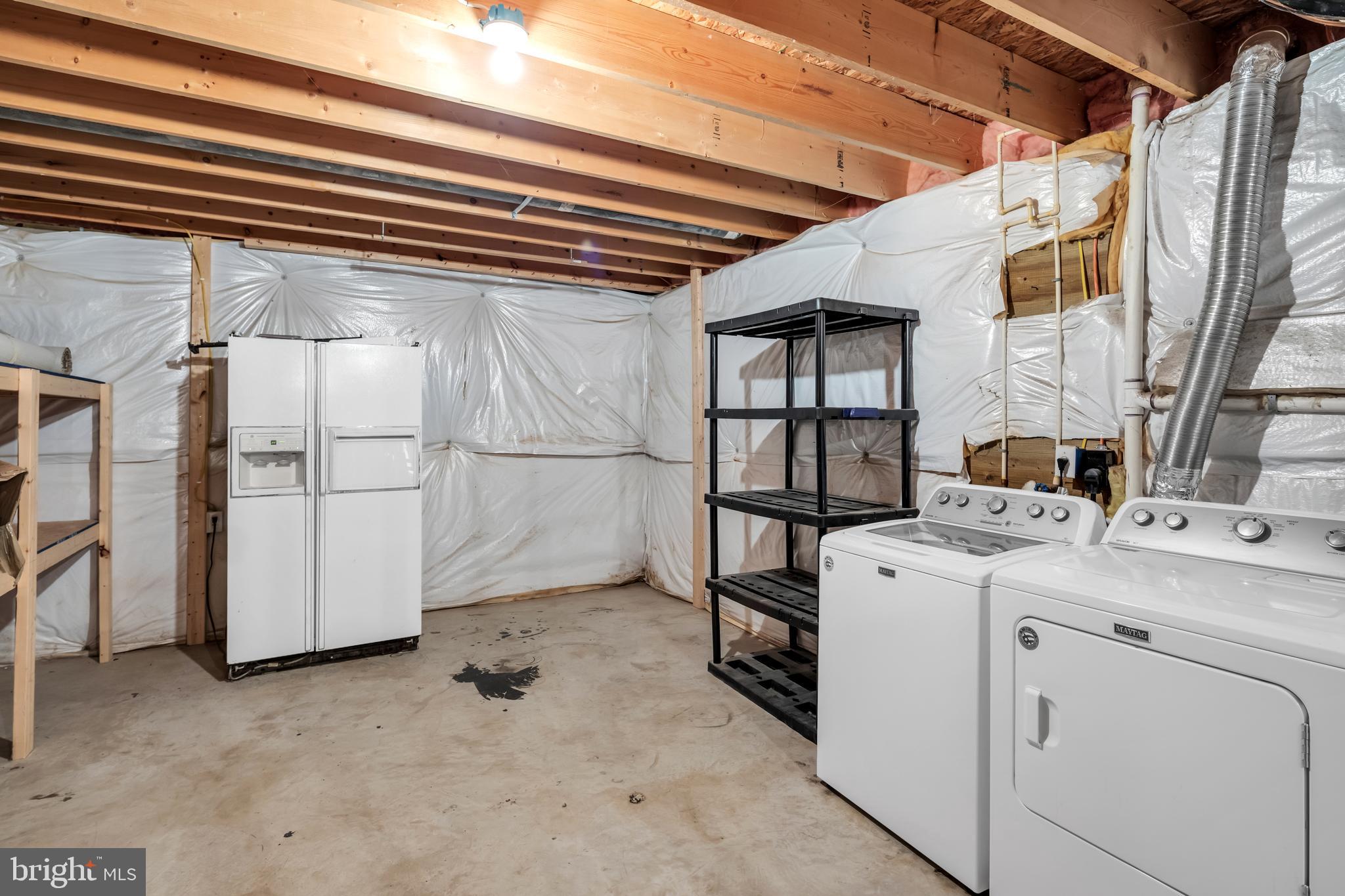 2196 High Top Road Linden, VA 22642 - Photo 21 of 33 Storage and Laundry