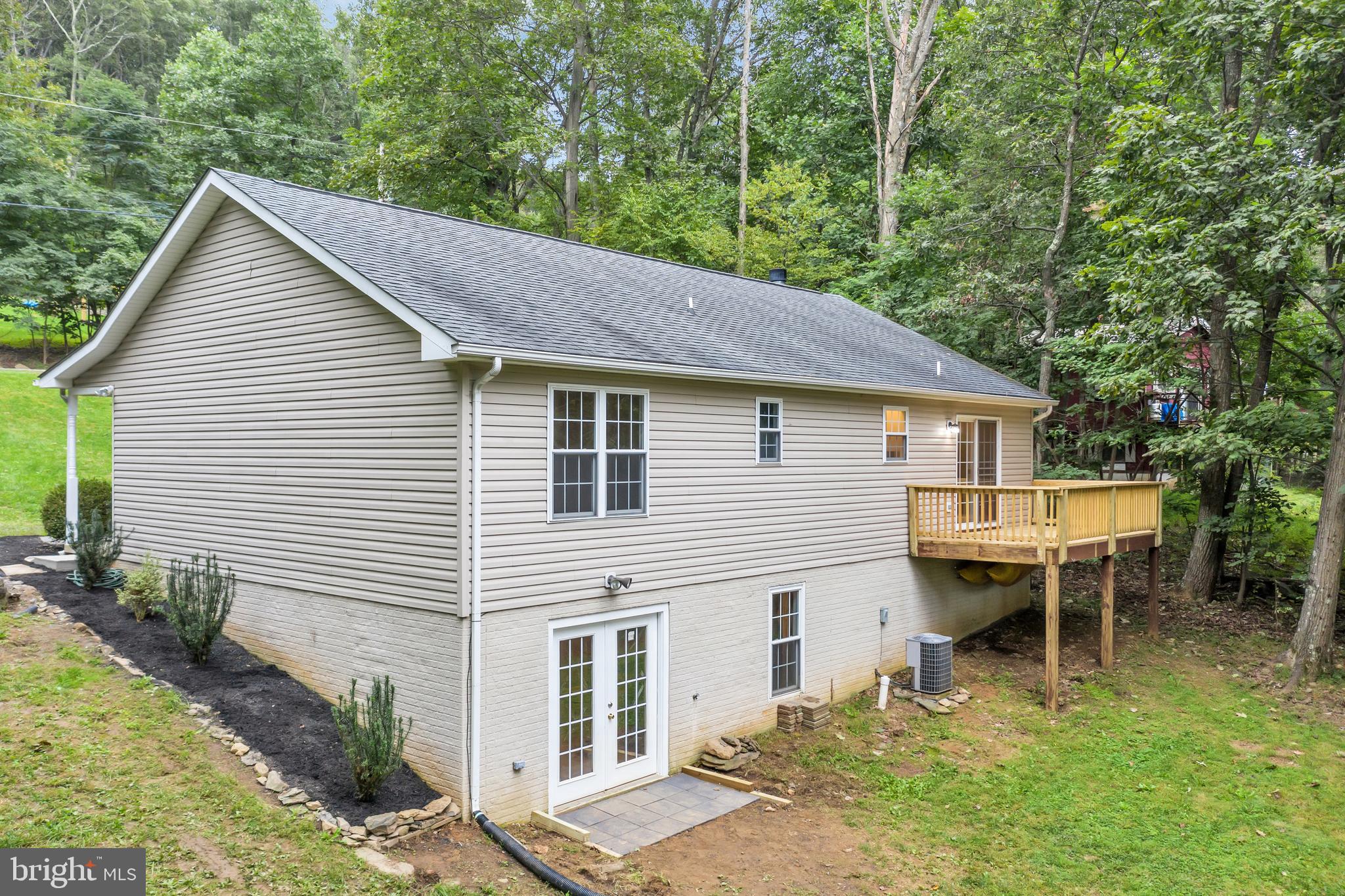 2196 High Top Road Linden, VA 22642 - Photo 26 of 33 Side Landscaping