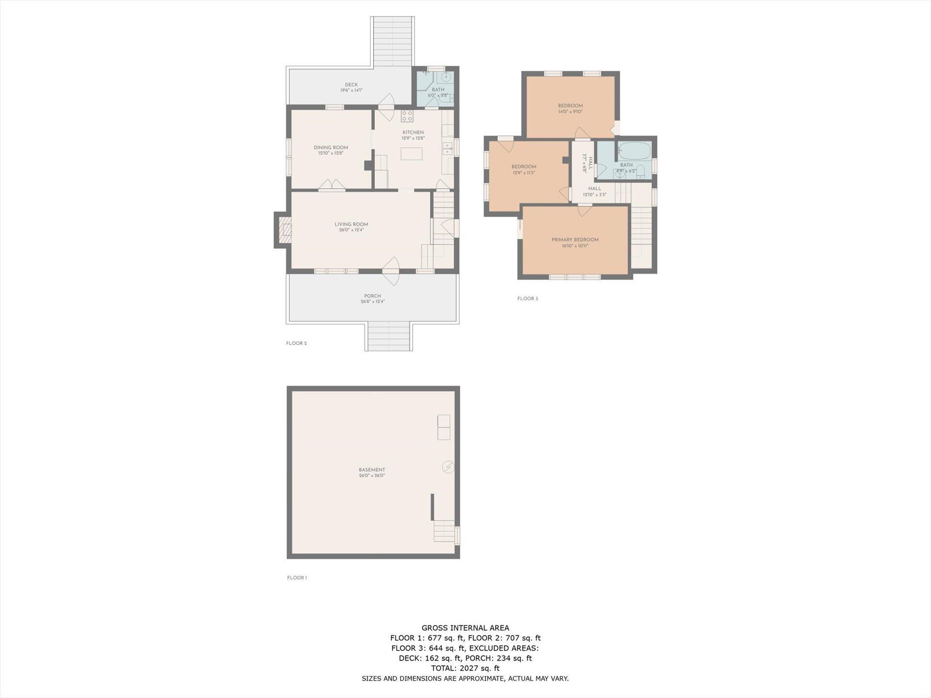 1325 Brighton Road Southwest Roanoke, VA 24015 - Photo 41 of 41 22-Floor Plan