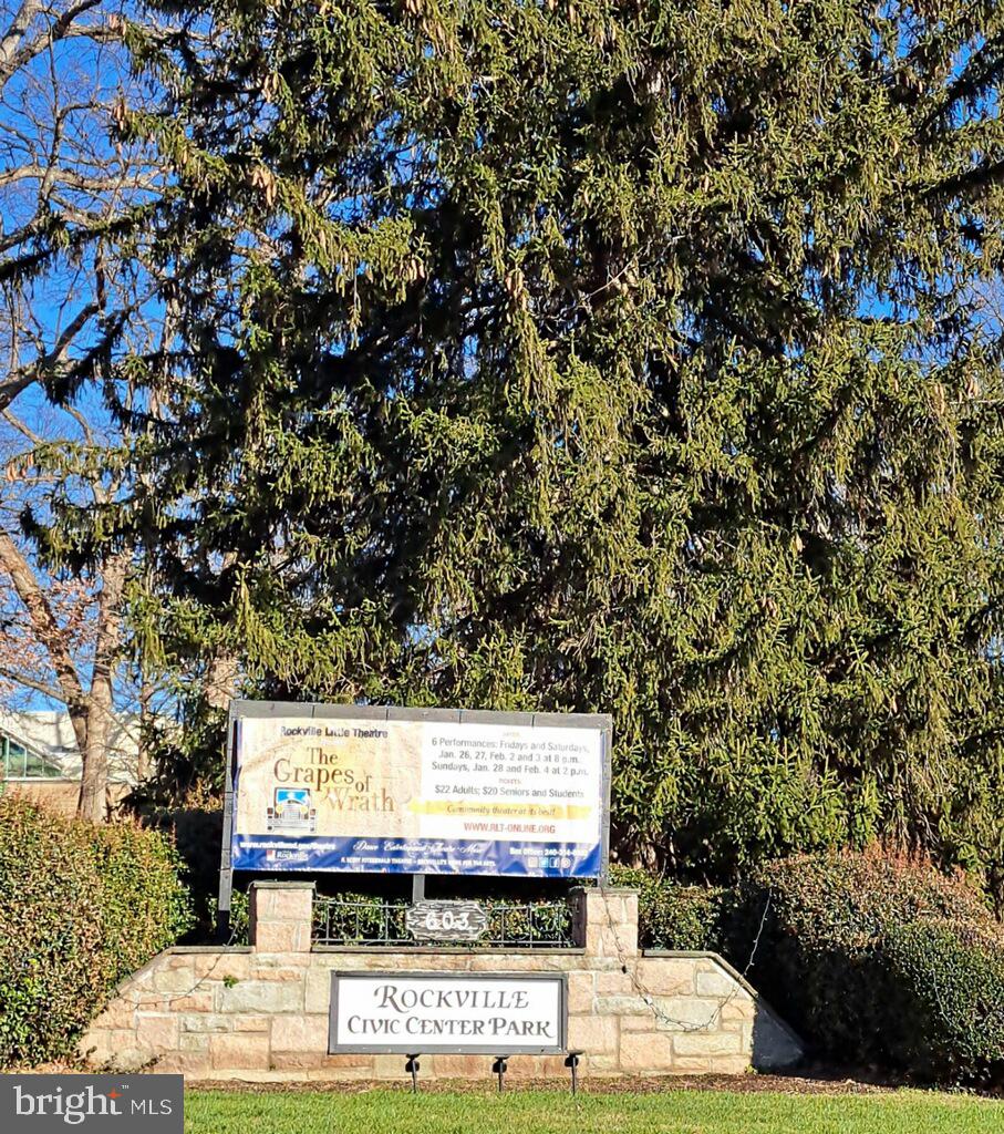 1004 Baltimore Road Rockville, MD 20851 - Photo 4 of 9 Rockville Civic Center Park