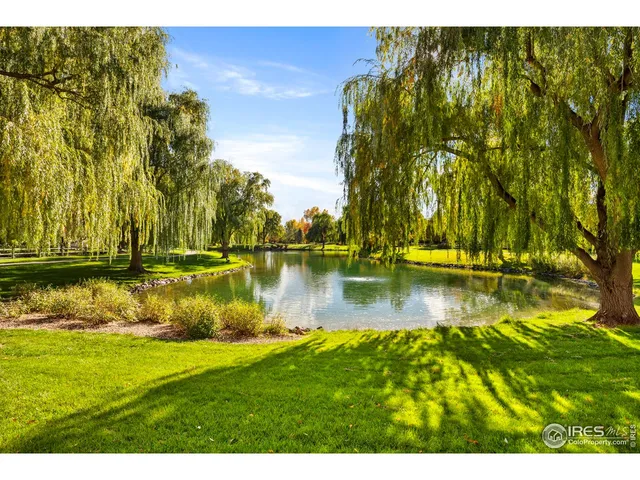 a view of swimming pool with yard and outdoor seating