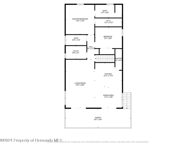 a picture of a bench in front of a