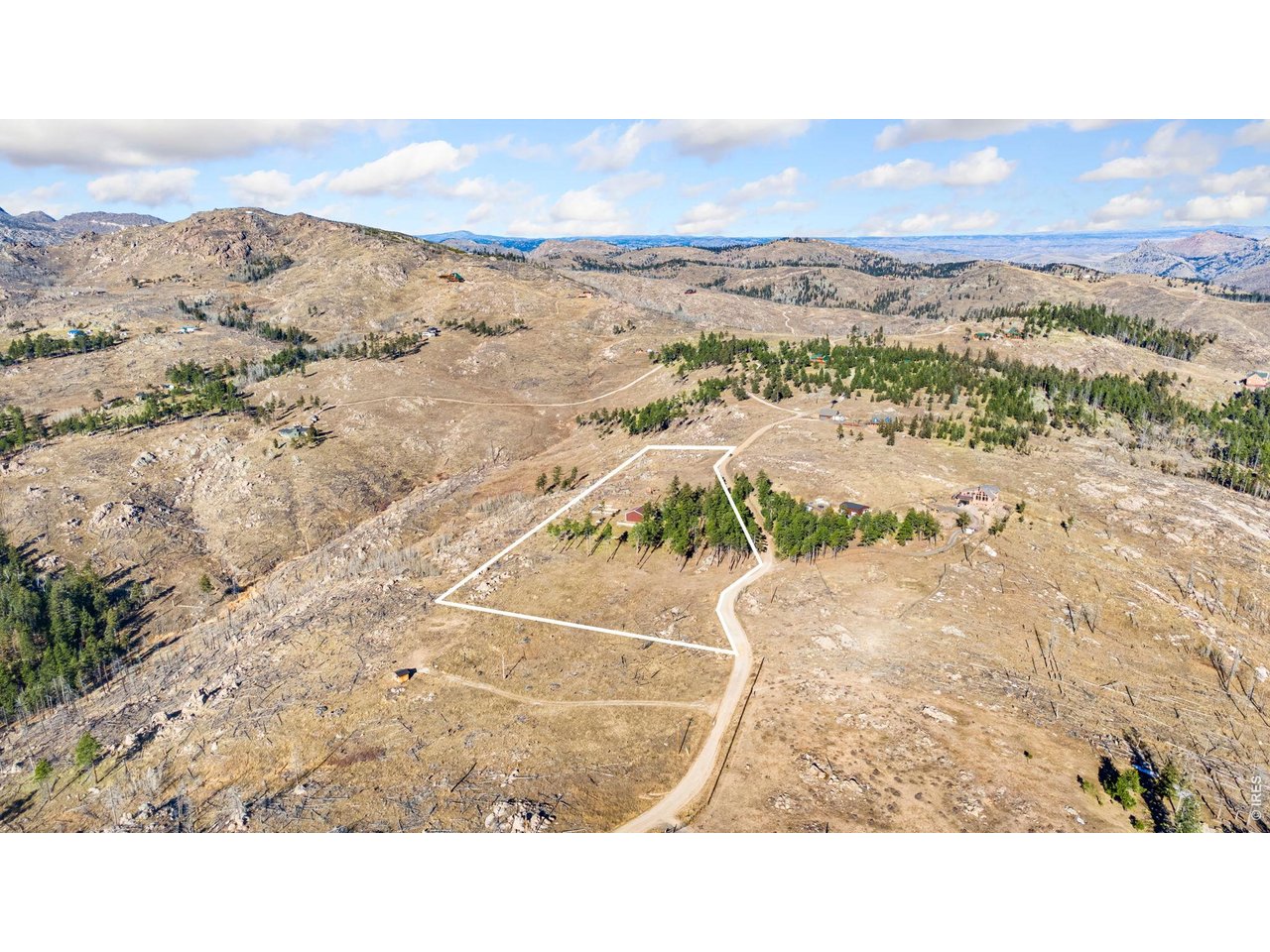 5-acres of pure Colorado beauty! Lot lines are approximate