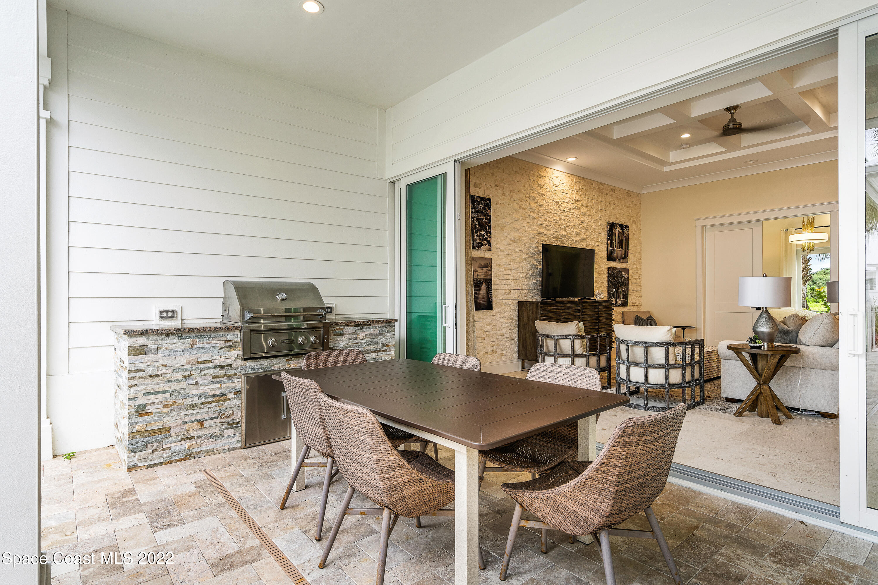 20 Strand Drive Vero Beach, FL 32963 - Photo 6 of 36 a view of a dining room with furniture