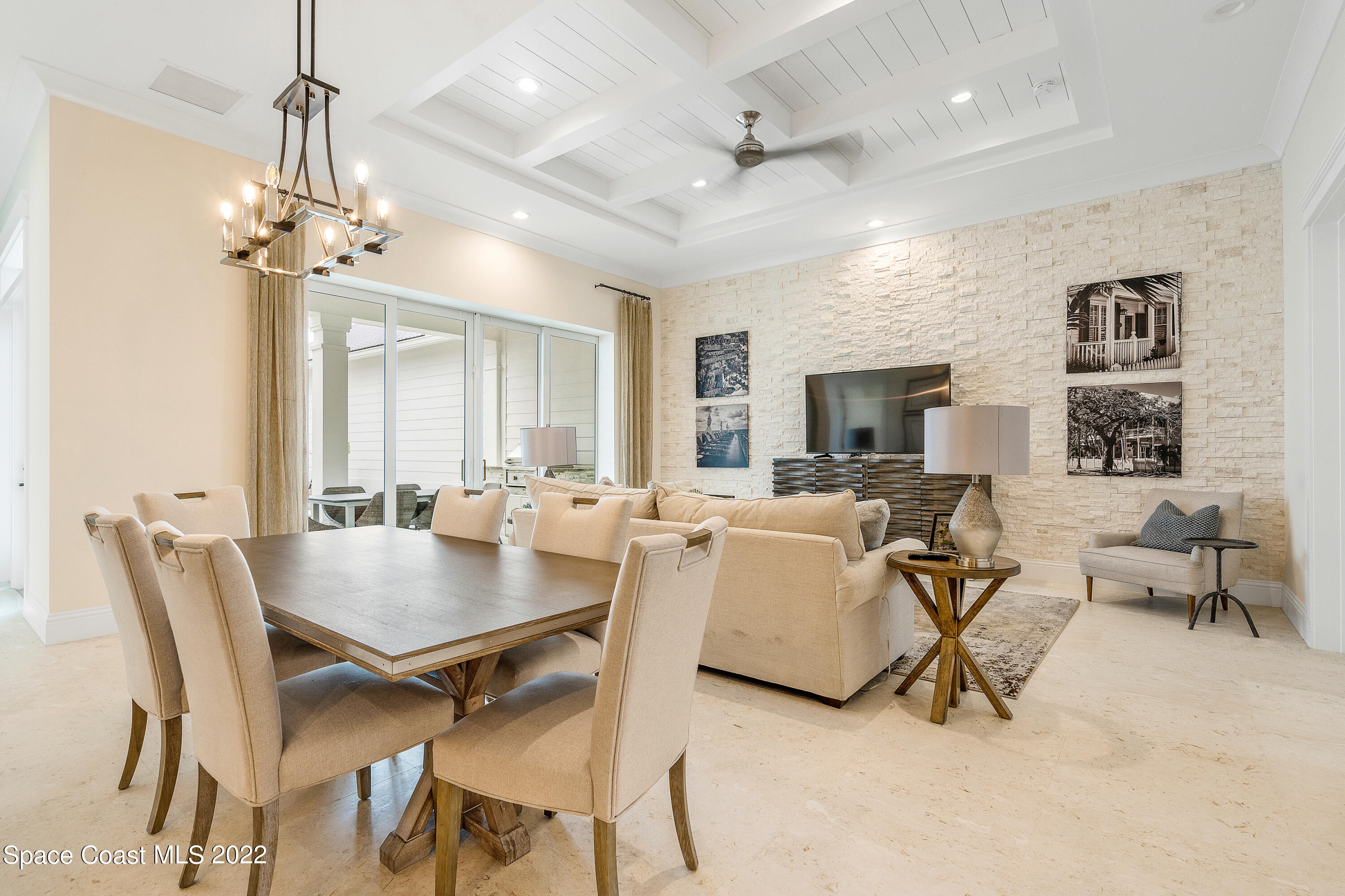 20 Strand Drive Vero Beach, FL 32963 - Photo 9 of 36 a view of a dining room with furniture