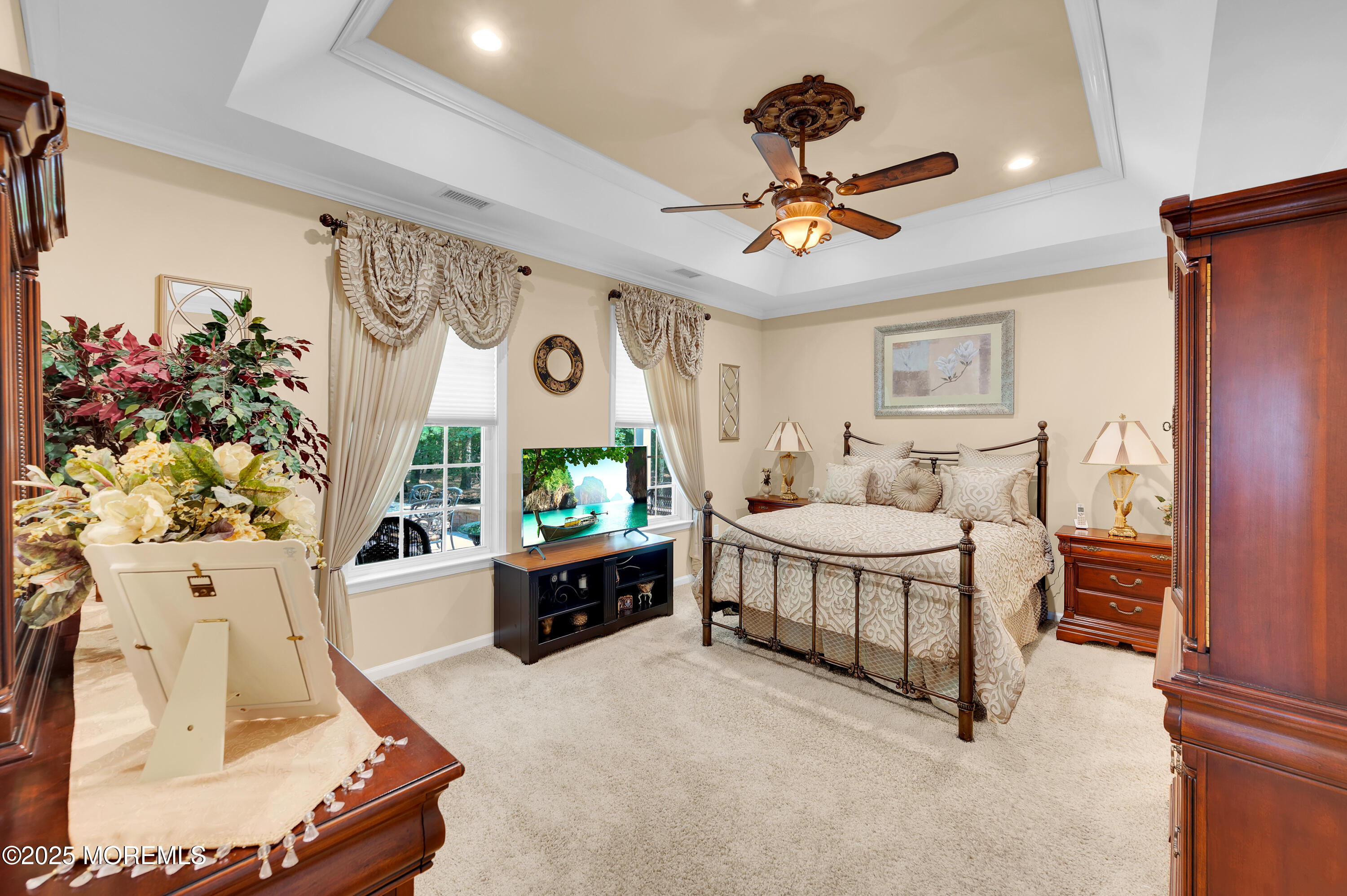 23 Lenox Road Jackson, NJ 08527 - Photo 13 of 35 a bedroom with furniture and a large window