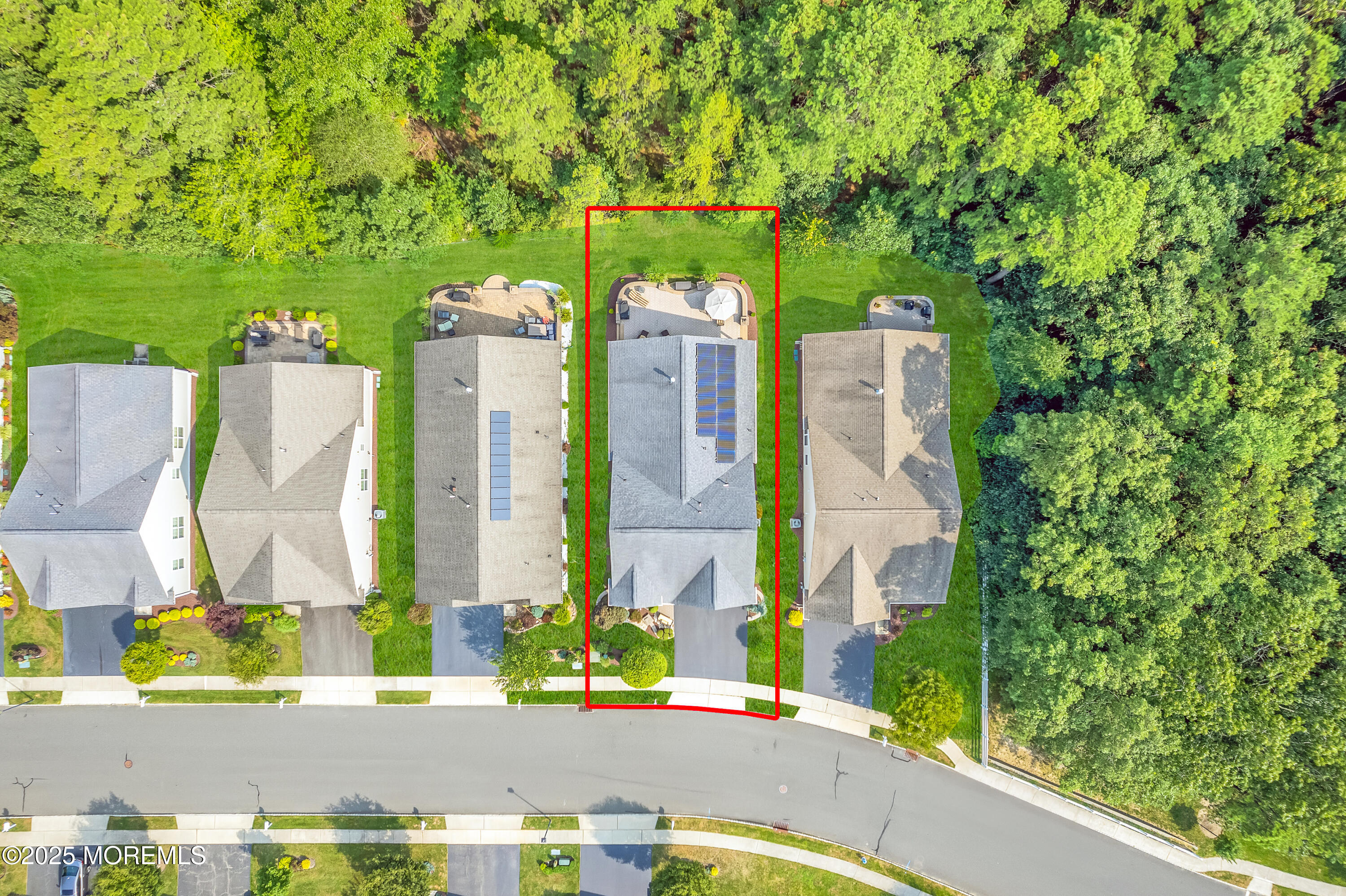 23 Lenox Road Jackson, NJ 08527 - Photo 23 of 35 an outdoor view with patio