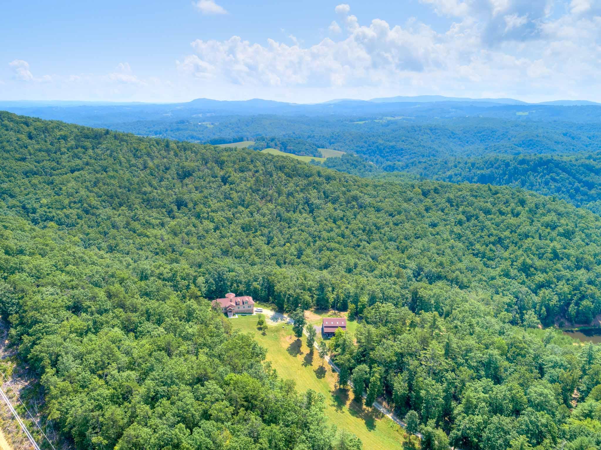 1386 Indian Valley Road Northwest Radford, VA 24141 - Photo 64 of 82 1386_IndianValley-Drone_Web-5