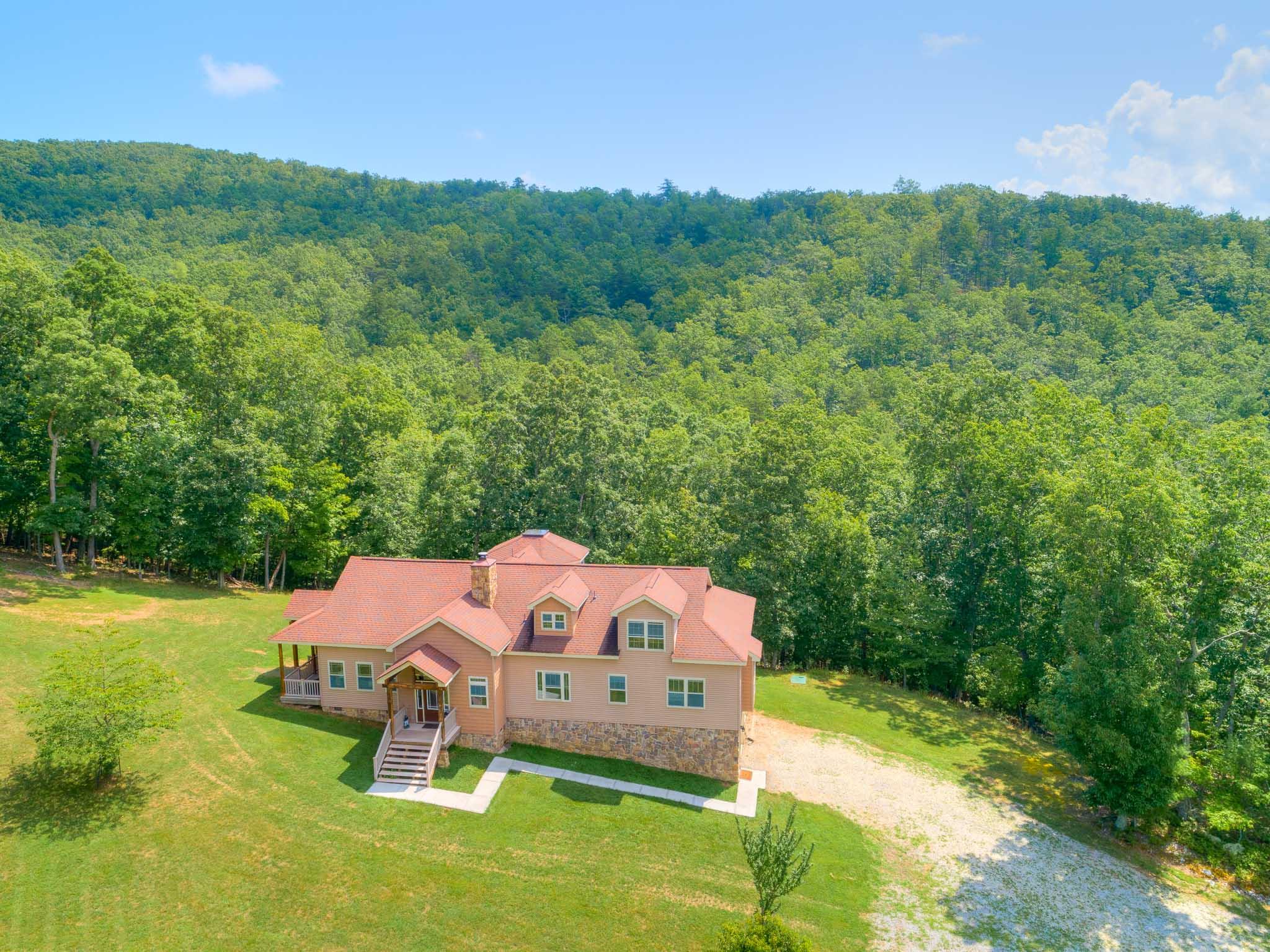 1386 Indian Valley Road Northwest Radford, VA 24141 - Photo 75 of 82 1386_IndianValley-Drone_Web-21