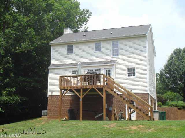 7698 Sedgewick Ridge Road Lewisville, NC 27023 - Photo 2 of 9 Other. Back of home with large deck