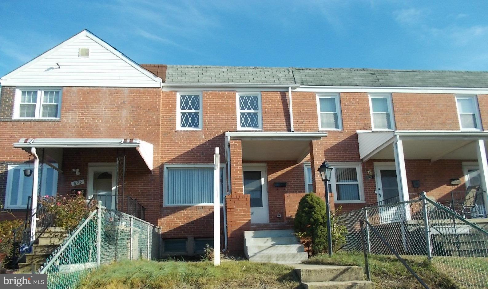 627 Aldworth Road Baltimore, MD 21222 - Photo 1 of 14 Front Main photo
