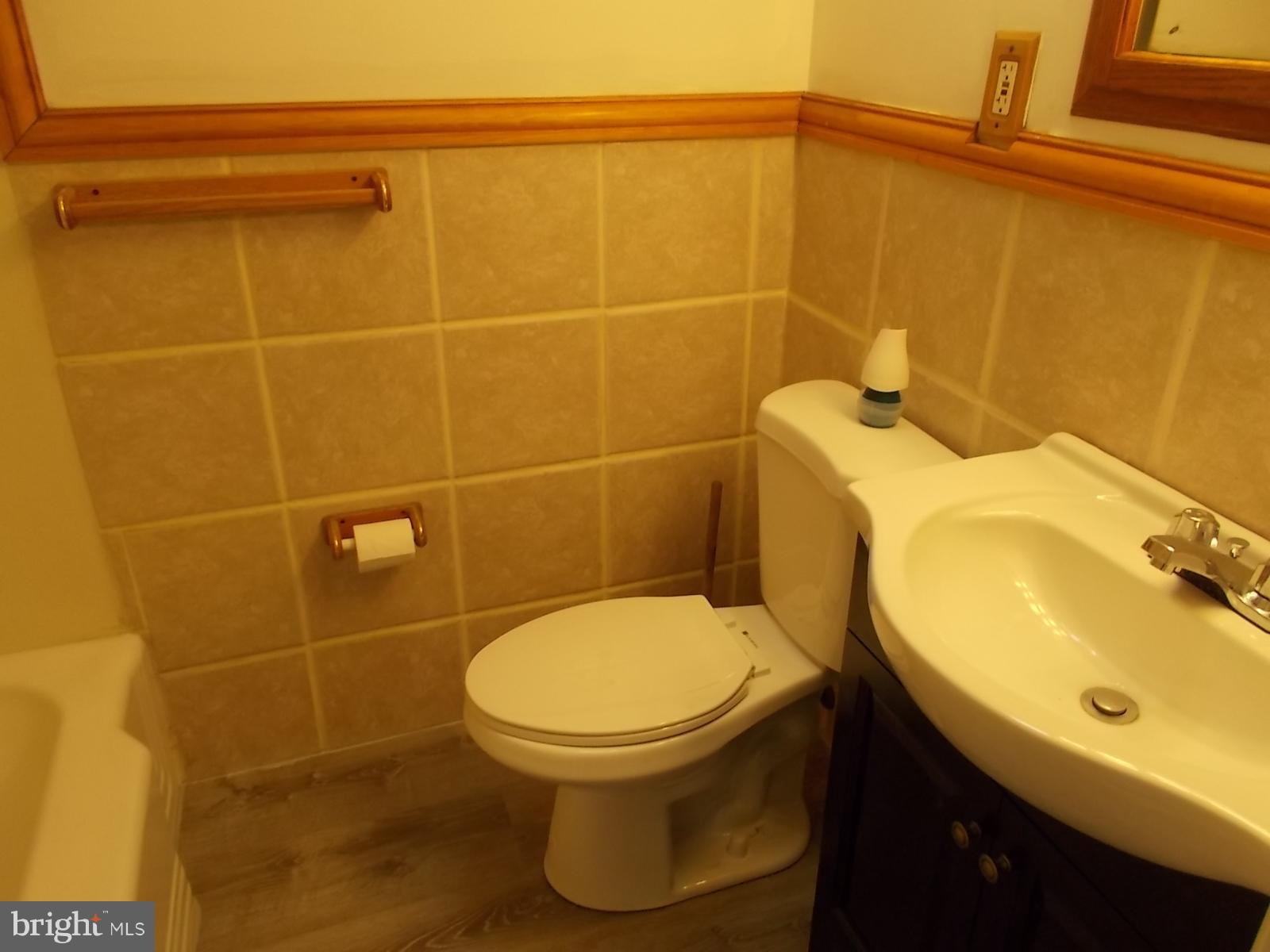 627 Aldworth Road Baltimore, MD 21222 - Photo 7 of 14 Updated Bathroom