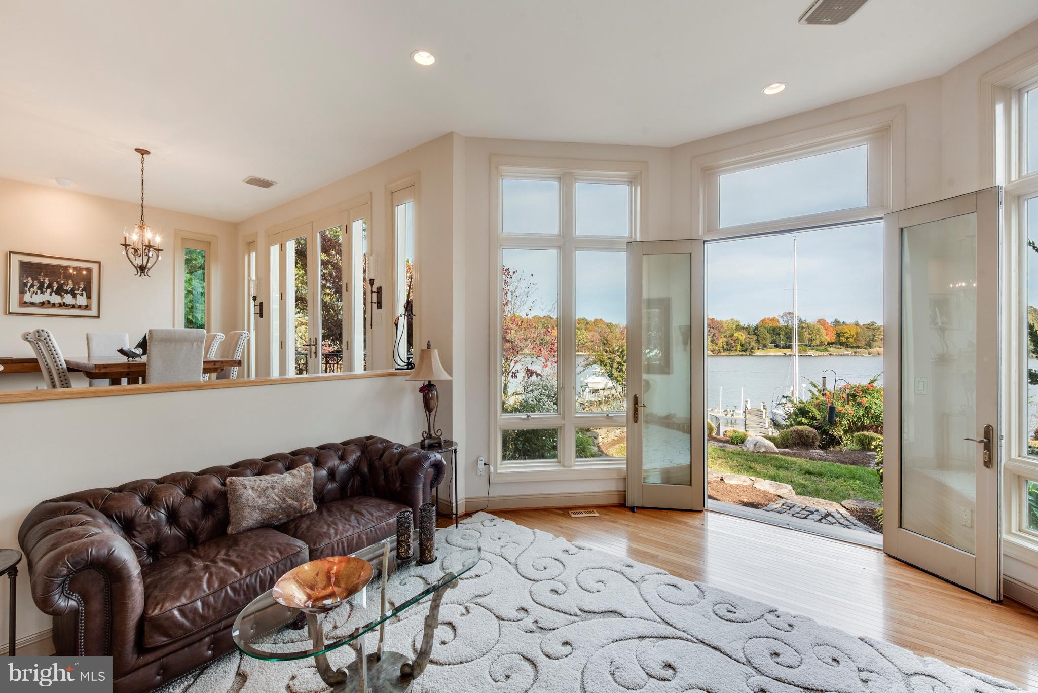 1795 Beachfield Road Annapolis, MD 21409 - Photo 10 of 49 a living room with furniture and a large window