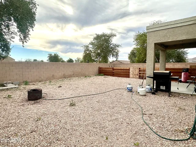 a view of a terrace view