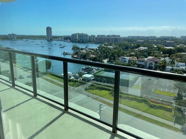250 South Ocean Boulevard, Unit 11B Boca Raton, FL 33432 - Photo 20 of 47 a view of a city from a balcony