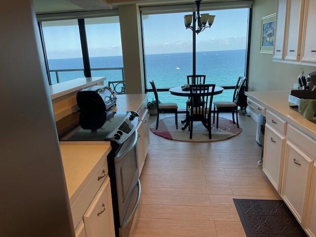 250 South Ocean Boulevard, Unit 11B Boca Raton, FL 33432 - Photo 2 of 47 a view of a dining room with furniture window and outside view