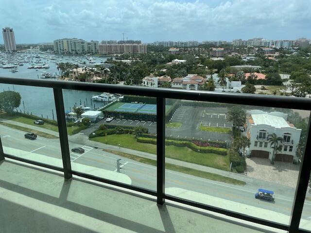 250 South Ocean Boulevard, Unit 11B Boca Raton, FL 33432 - Photo 40 of 47 a view of a city from a window